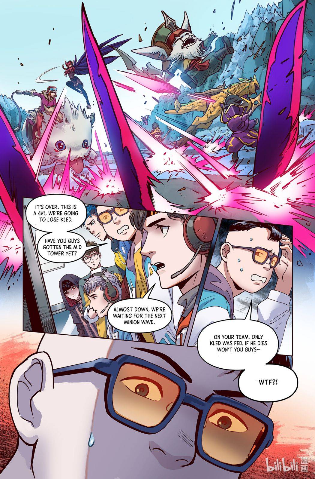 League of Legends Hero's Faith Chapter 9 14